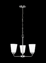 Generation Lighting 3115203EN3-05 - Three Light Chandelier