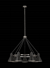 Generation Lighting 3141307-962 - Seven Light Chandelier