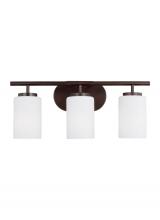 Generation Lighting 41162EN3-710 - Oslo Three Light Wall / Bath