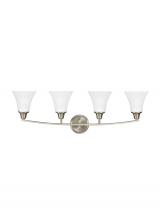 Generation Lighting 4413204EN3-962 - Metcalf Four Light Wall / Bath