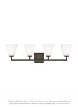 Generation Lighting 4413704-778 - Ellis Harper Four Light Bath