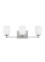 Generation Lighting 4418503-962 - Catlin Three Light Wall / Bath