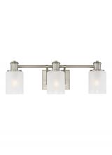 Generation Lighting 4439803-962 - Norwood Three Light Wall / Bath