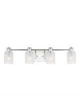 Generation Lighting 4439804-05 - Norwood Four Light Wall / Bath