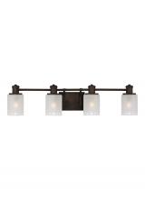 Generation Lighting 4439804-710 - Four Light Wall / Bath