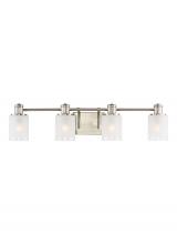 Generation Lighting 4439804-962 - Norwood Four Light Wall / Bath