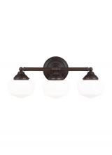 Generation Lighting 44438-710 - Three Light Wall / Bath