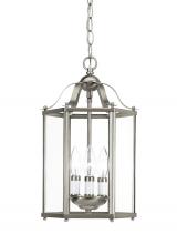 Generation Lighting 5231EN-962 - Bretton Three Light Semi-Flush Convertible Pendant