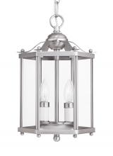 Generation Lighting 5232-962 - Bretton Two Light Semi-Flush Convertible Pendant