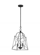 Generation Lighting 6531503-808 - Small Three Light Hall / Foyer