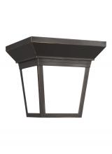 Generation Lighting 7546701EN3-71 - Lavon One Light Outdoor Ceiling Flush Mount