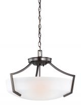 Generation Lighting 7724503-710 - Hanford Three Light Ceiling Convertible Pendant