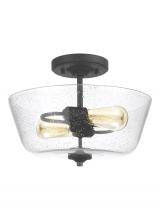 Generation Lighting 7727802-839 - Two Light Ceiling Semi-Flush Mount