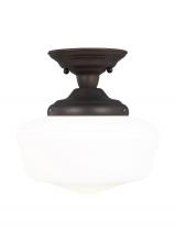 Generation Lighting 77436-710 - Academy One Light Semi-Flush Mount