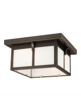 Generation Lighting 7852702EN3-71 - Tomek Two Light Outdoor Flush Mount