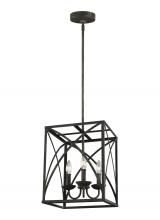 Generation Lighting F3196/3IO - Small Three Light Hall / Foyer