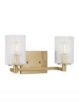 Generation Lighting GLV1042SB - Two Light Wall/Bath