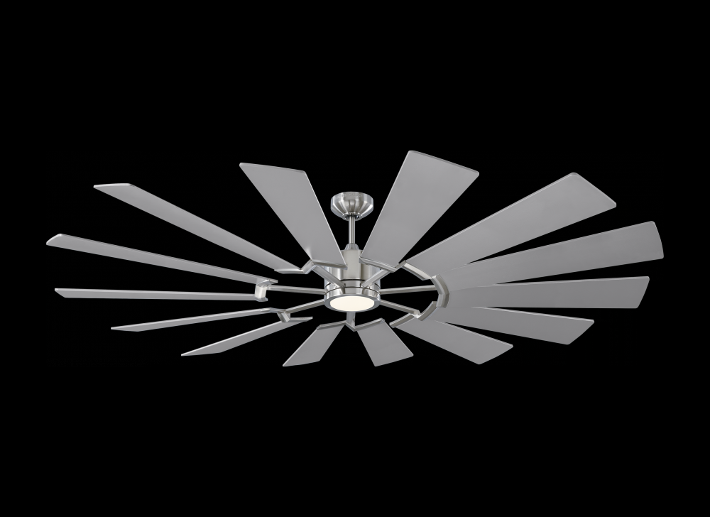 Prairie 72&#34; LED Ceiling Fan