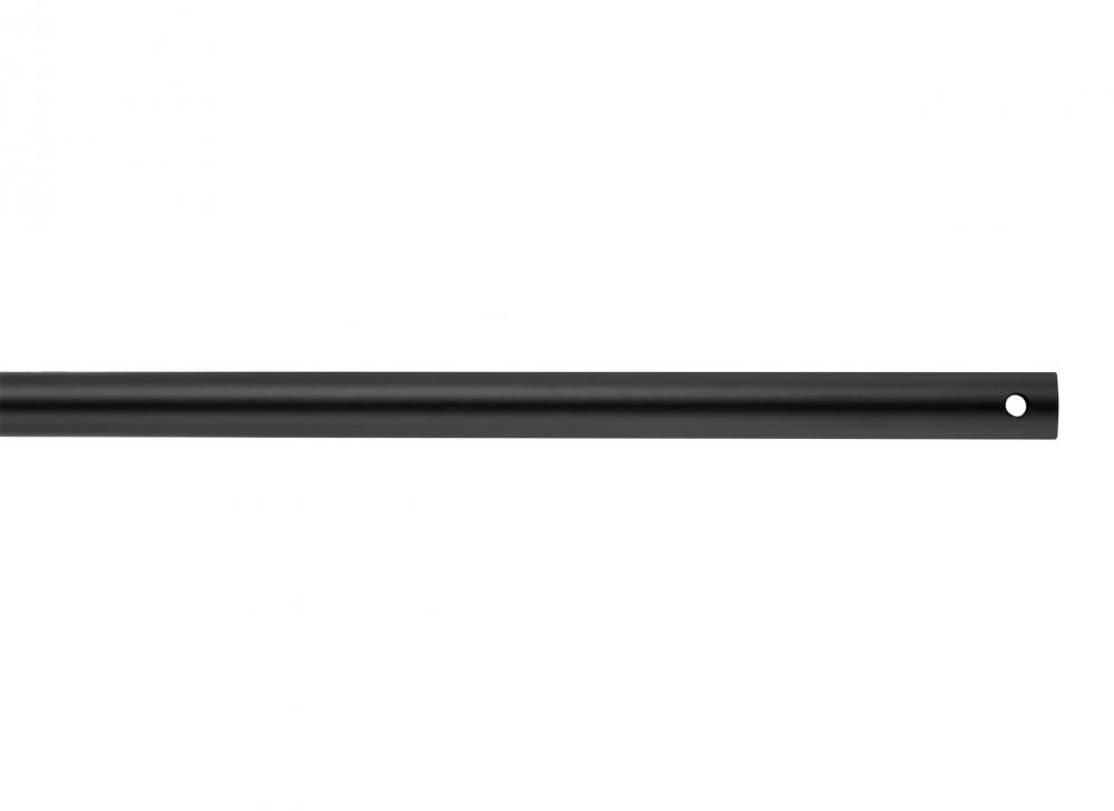 12&#34; Downrod in Matte Black