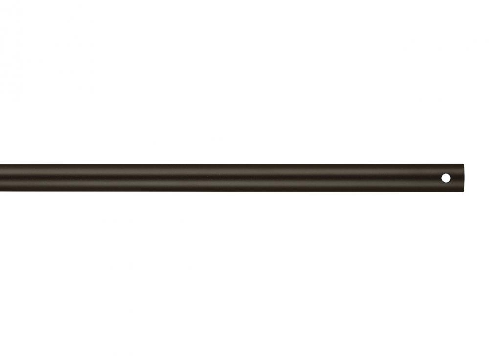 72&#34; Downrod in Deep Bronze