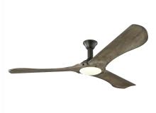 Visual Comfort & Co. Fan Collection 3MNLR72AGPD-V1 - Minimalist 72" LED Ceiling Fan