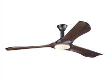 Visual Comfort & Co. Fan Collection 3MNLR72BKD-V1 - Minimalist 72" LED Ceiling Fan