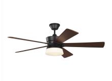 Visual Comfort & Co. Fan Collection 5ATR56MBKD - Atlantic 56" LED Ceiling Fan