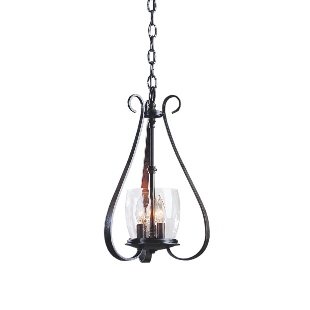 Sweeping Taper 3 Arm Chandelier