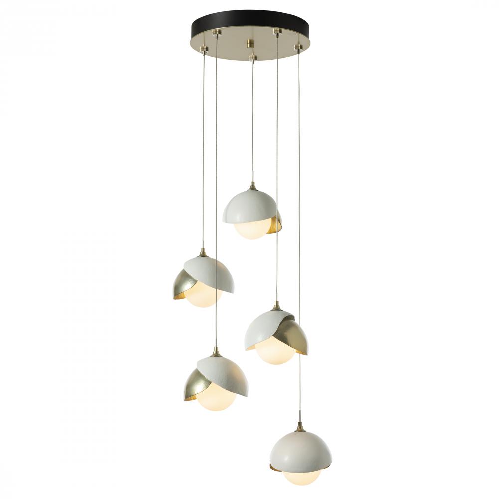 Brooklyn 5-Light Double Shade Pendant