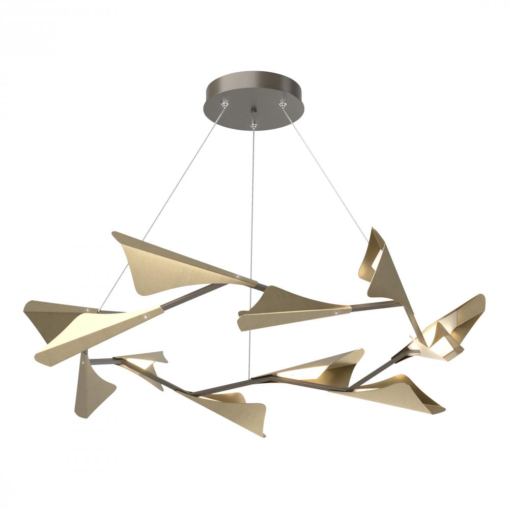 Plume 12-Light LED Pendant