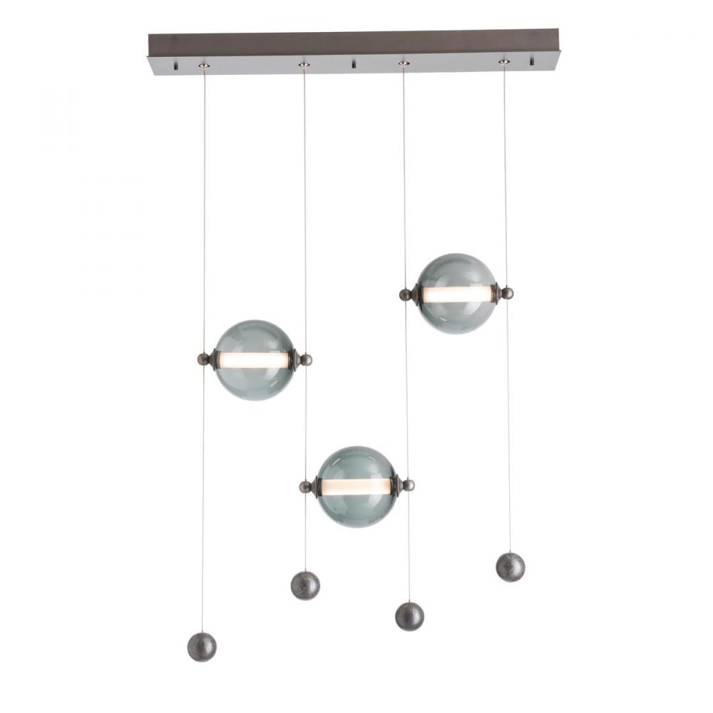 Abacus 3-Light LED Pendant