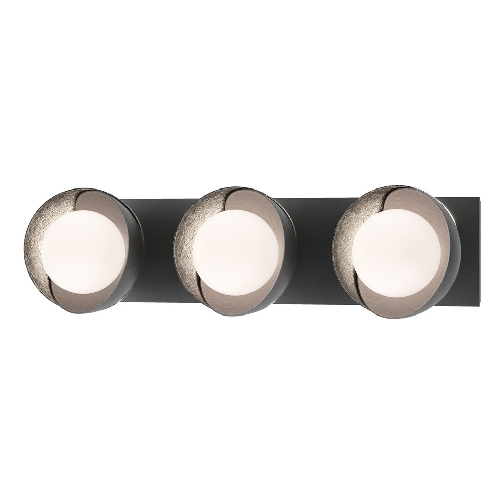 Brooklyn 3-Light Straight Double Shade Bath Sconce