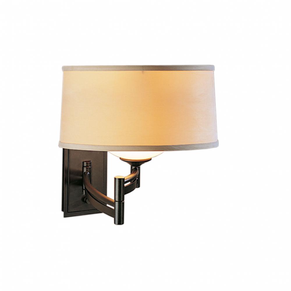 Bowed Swing Arm Sconce