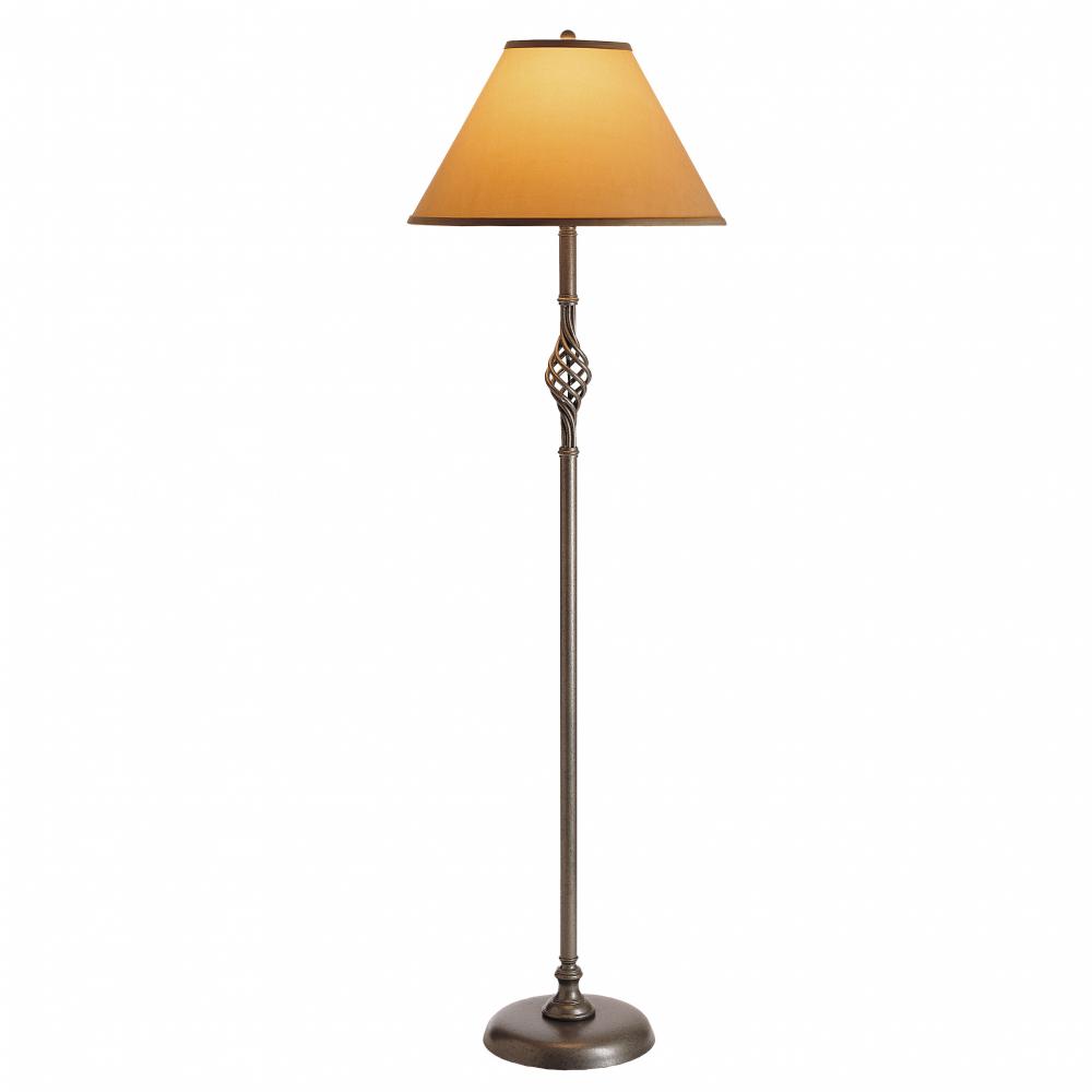 Twist Basket Floor Lamp