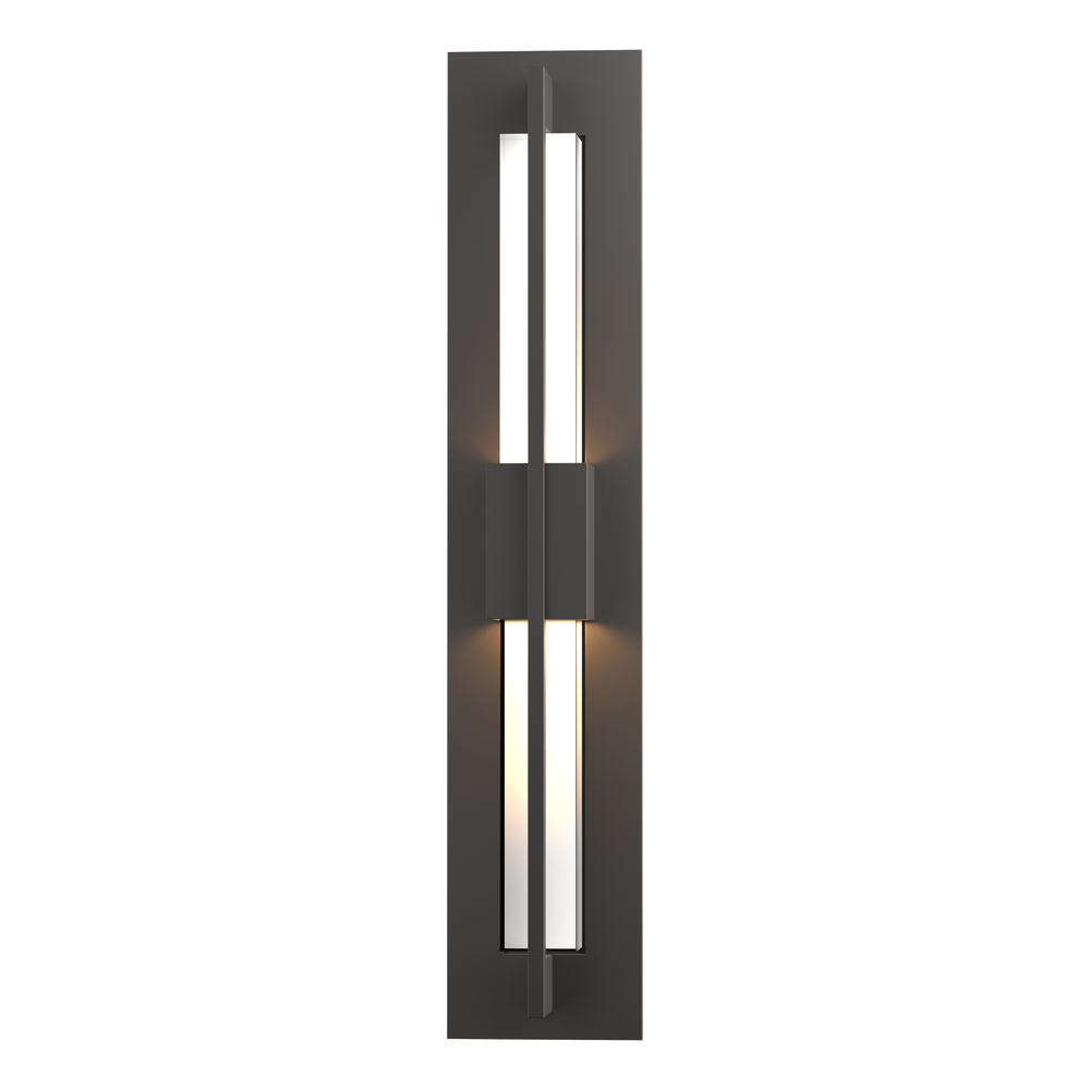 Double Axis Small LED Outdoor Sconce