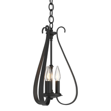 Hubbardton Forge 101473-SKT-10 - Sweeping Taper 3 Arm Chandelier