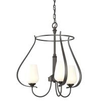 Hubbardton Forge 103047-SKT-14-GG0303 - Flora 3 Arm Chandelier