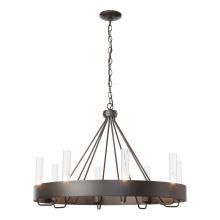 Hubbardton Forge 105040-SKT-10-ZM0611 - Banded Ring Chandelier