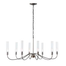 Hubbardton Forge 105050-SKT-07-BR-ZM0611 - Grace 8-Arm Chandelier