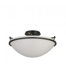 Hubbardton Forge 124304-SKT-10-GG0053 - Plain Large Semi-Flush