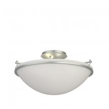 Hubbardton Forge 124304-SKT-82-GG0053 - Plain Large Semi-Flush