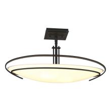 Hubbardton Forge 124341-SKT-10-GG0089 - Mackintosh Semi-Flush