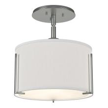 Hubbardton Forge 126498-SKT-82-SF1099 - Exos Single Shade Semi-Flush