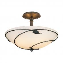 Hubbardton Forge 126732-SKT-20-GG0052 - Forged Leaves Large Semi-Flush