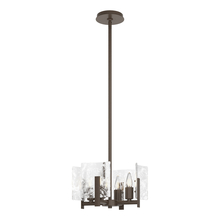 Hubbardton Forge 131060-SKT-MULT-05-YR0719 - Arc 4-Light Semi-Flush/Pendant