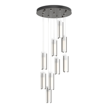 Hubbardton Forge 131104-SKT-STND-14-GG0065 - Exos Glass 9-Light Pendant