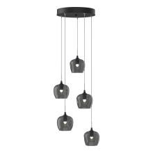 Hubbardton Forge 131123-SKT-STND-10-YL0709 - Ume 5-Light Pendant