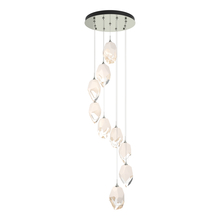 Hubbardton Forge 131141-SKT-STND-85-WP0755 - Chrysalis 9-Light Large Crystal Pendant