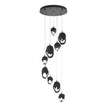 Hubbardton Forge 131142-SKT-STND-89-BP0756 - Chrysalis 9-Light Mixed Crystal Pendant