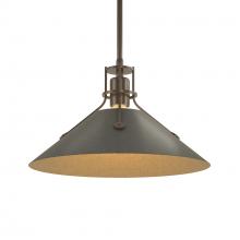  134550-SKT-MULT-05-20 - Henry Medium Steel Shade Pendant